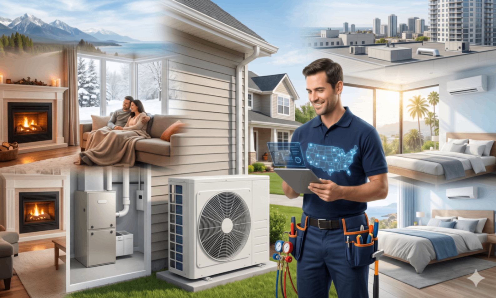 HVAC in Ranger, GA